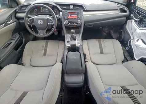 2017 Honda Civic Lx z USA, uszkodzony, nr VIN 19XFC2E58HE021344